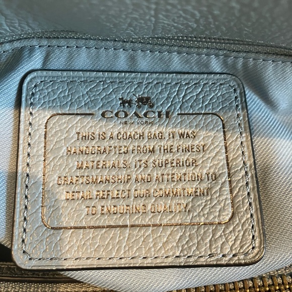 Coach Mercer Satchel with Wristlet - Picture 7 of 13